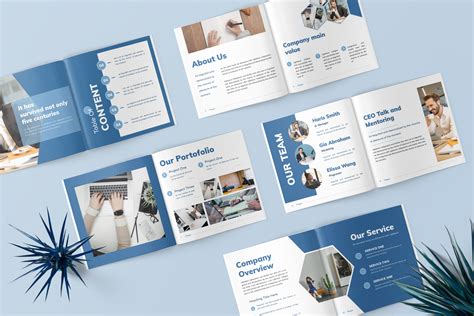 Delano Business Portfolio Template Tmint