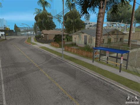 New Bus Stop For Gta San Andreas