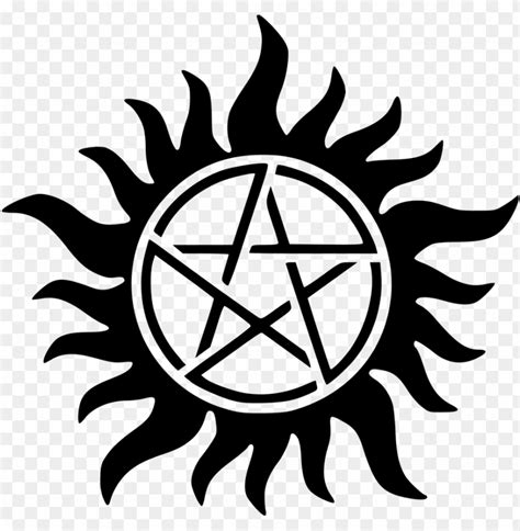 Free Download Hd Png Supernatural Symbol Png Supernatural Anti