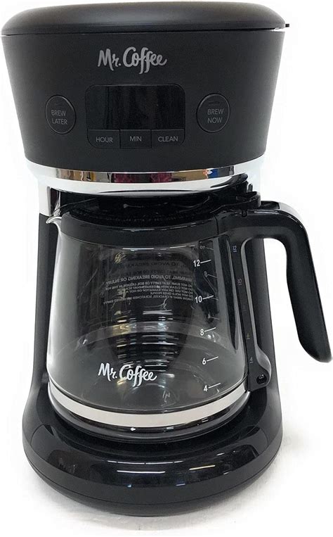 Amazon Mr Coffee Easy Measure 12 Cup Programmable Coffee Maker