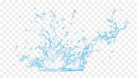Water Aerosol Spray The Effect Of Water Splashes Png Download 829