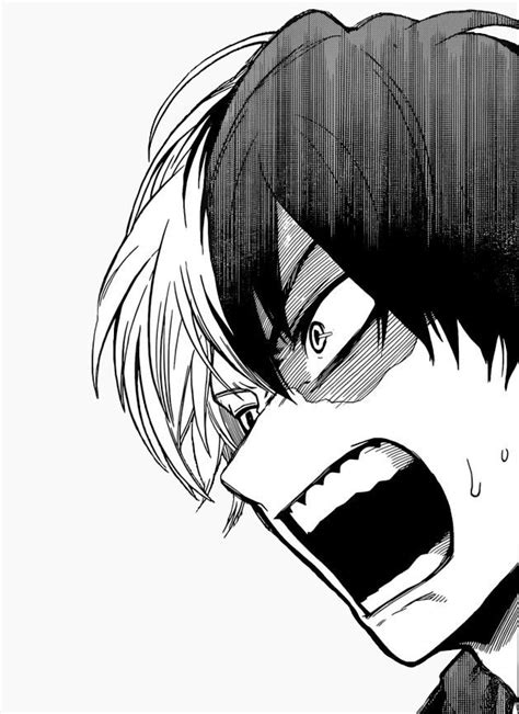 Boku No Hero Academia Mangacaps My Hero Academia Shouto Hero Academia