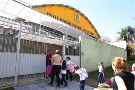 Aulas Na Rede Municipal De Ensino Retornam Ao Normal Nesta Segunda