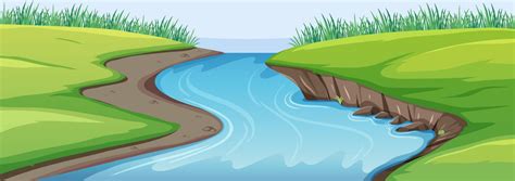 River Water Vector Art Icons And Graphics For Free Download