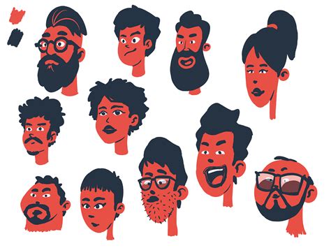 33 Peculiar Character Design Styles Of The Modern Day