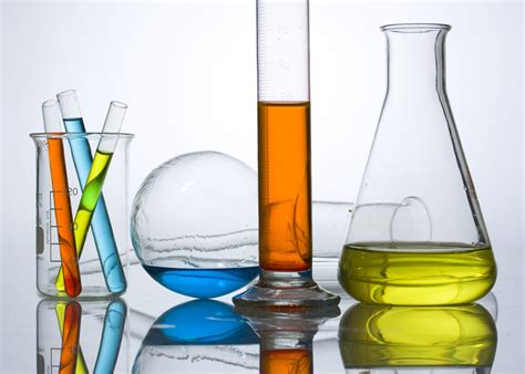 Chemical Laboratory Glassware Equipment In Cosmetics Connect