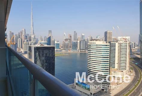 Apartment For Sale In Elite Business Bay Residence Stunning View