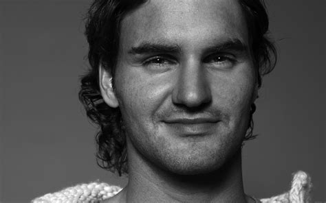 Download Roger Federer Portrait Wallpaper