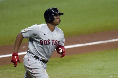 Rafael Devers Hitting With Homers In Last Games For Boston