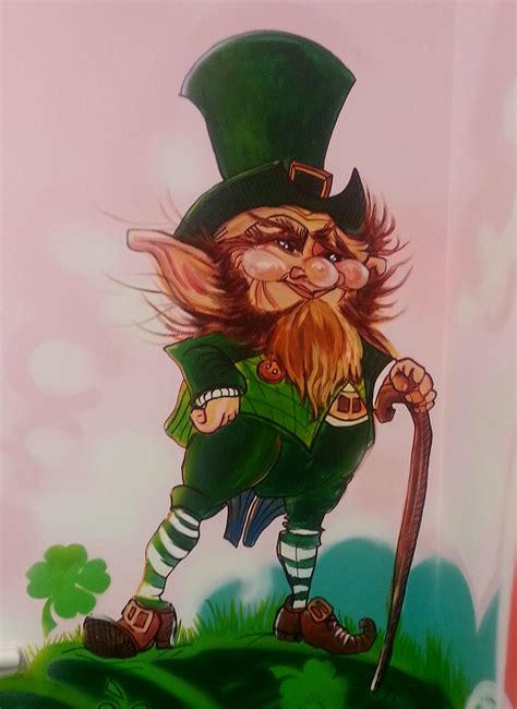 The Last Leprechauns Of Ireland By Anka St Patricks Day Irish
