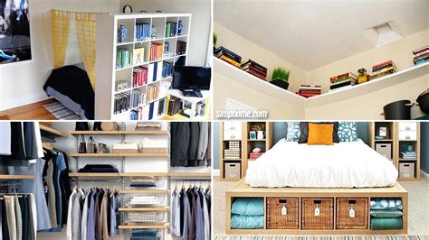 30 Bedroom Diy Storage Shelves Decoomo