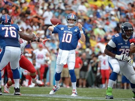 Nfc Blows Out Afc In High Scoring Pro Bowl