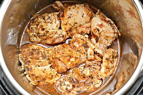 Juiciest Pressure Cooker Chicken Thighs Sweet Pea S Kitchen