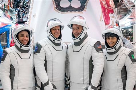 Meet The Astronauts Of Spacexs Crew 4 Mission For Nasa Space