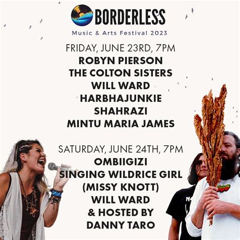 Borderless Music And Arts Festival 2023 Begins — Borderless