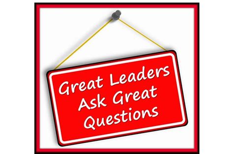Great Leaders Ask Great Questions Bob Tiede