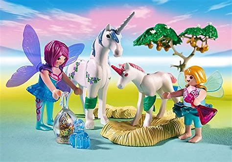 Playmobil 6055 Princess Fairies Playset With Toadstool House