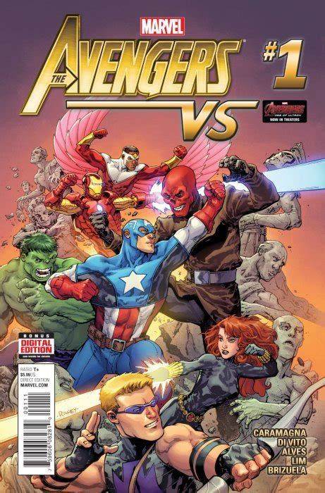 Avengers Vs 1 Marvel Comics Comic Book Value And Price Guide