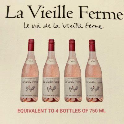 Château montaud côtes de provence rosé, box. QPR in a box - La Vieille Ferme vin rosé - Pat The Wine Guy
