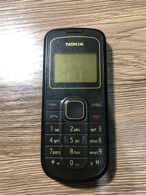 Old Nokia Keypad Phone Mobile Phones And Gadgets Mobile Phones Early