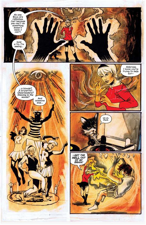 Wardwell finds greater purpose at baxter high. Welcome to the Chilling Adventures of Sabrina ⋆ Atomic ...
