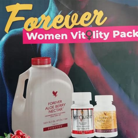 Women Vitality Pack Forever Living Products