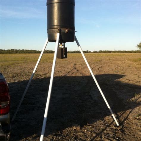 A wide variety of feeder for deer options are available to you, such as material, key selling points, and feature. Used old swimming pool poles to make "legs" for deer ...