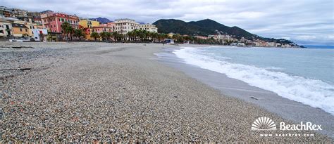 Beach Viale Paolo Cappa Varazze Liguria Italy