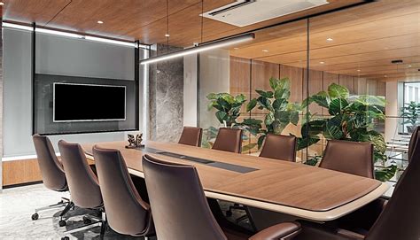 Conference Room Veneer Design Decowood Veneers