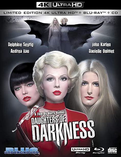 Daughters Of Darkness 4k Ultra Hd Blu Ray Cd Uk Dvd