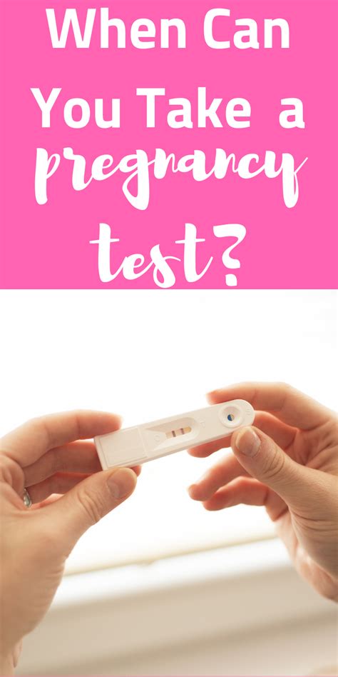 Does It Matter When To Take Pregnancy Test Pregnancywalls