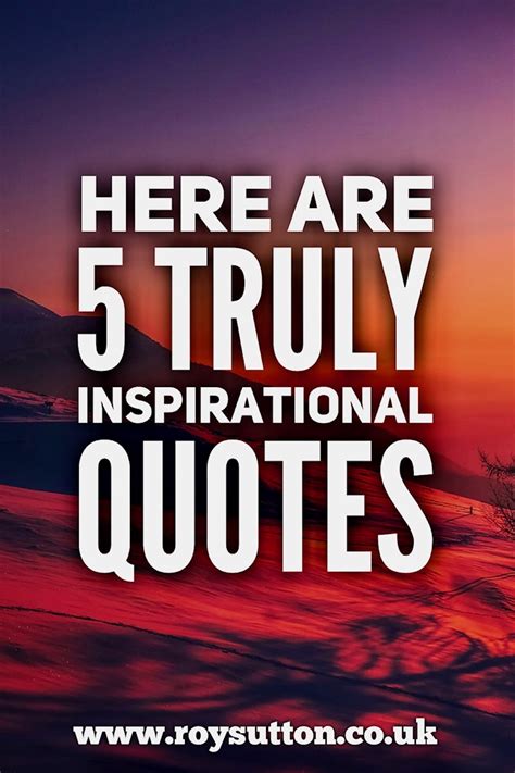 29 Inspirational Quotes Uk Best Quote Hd