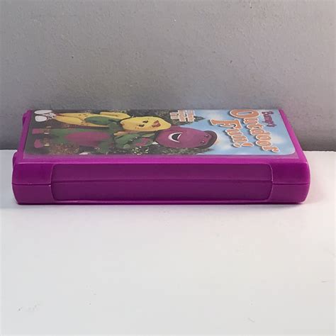 Barneys Outdoor Fun VHS For Sale Online EBay