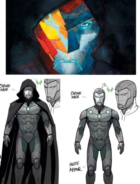 The Infamous Iron Man Doctor Doom And Riri Williams Are Both The New