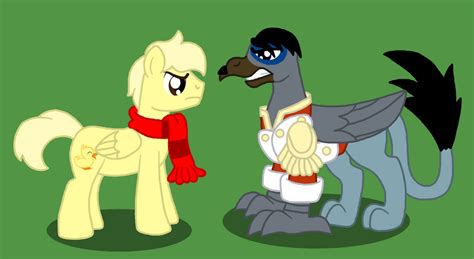 Alfred J Kwak As Mlp Alfred And Dolf By Pandalove93 On Deviantart