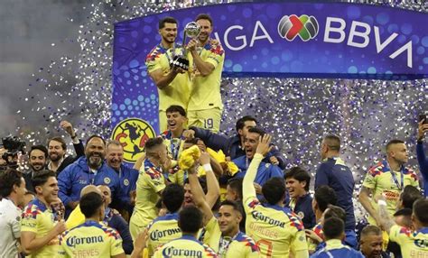 Liga MX América gana 3 0 a Tigres y se consagra campeón del Apertura