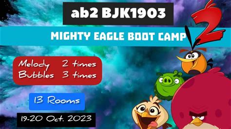 Angry Birds 2 Mighty Eagle Bootcamp Mebc 13 Rooms With Extra Birds 19