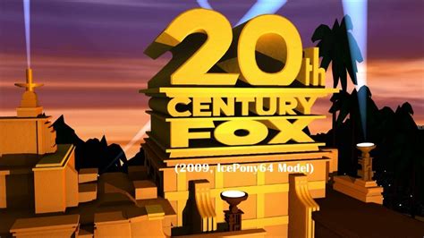 20th Century Fox 2009 Icepony64 Model Youtube