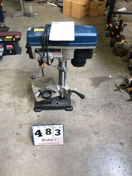 Ryobi Dp102l 10 Drill Press Bentley And Associates Llc