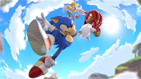 Were Sonic Heroes By Reckoman In 2020 Sonic Heroes Sonic Sonic