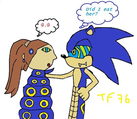 Lisa And Naga Sonic Remade 2 By Tailsthefox76 By Tailsthefox76 On