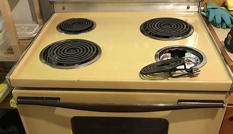Does anyone know what model is this old GE stove and where to get spare