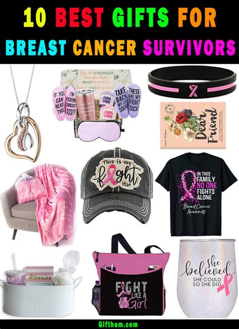 Best Motivational Gifts For Breast Cancer Survivors Gifthem