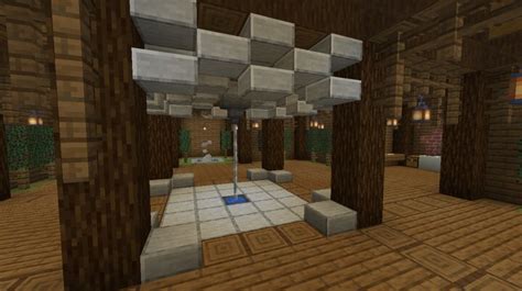 Underground Spruce Base Minecraft Map