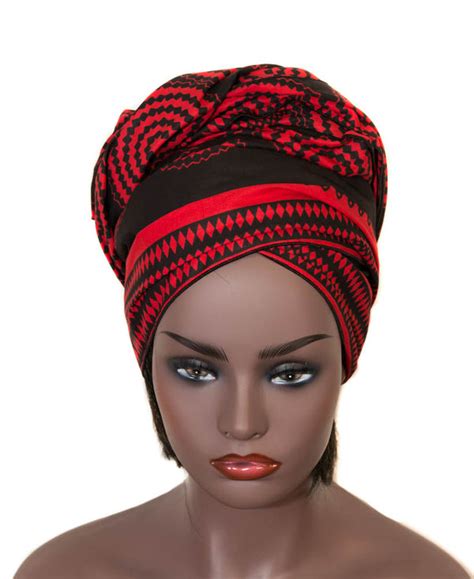 Tess World Designs Traditional African Head Wraps