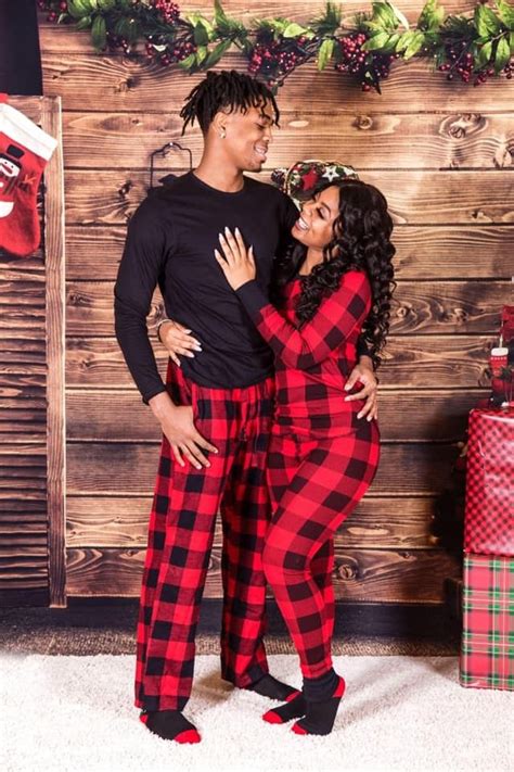 Couples nicknames are also a great way to call upon your love in the middle of a crowd. @Eunique ️ | Christmas photos outfits, Cute couple outfits, Christmas pictures outfits