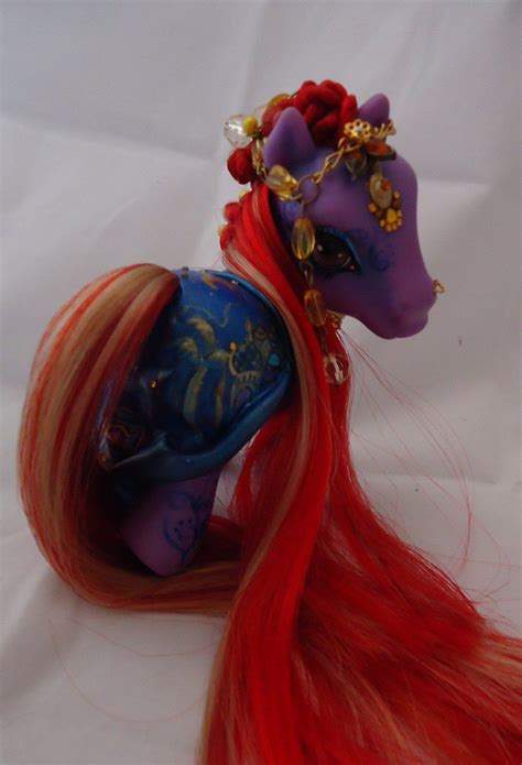 My Little Pony Custom Sherezade By Ambarjulieta On Deviantart My