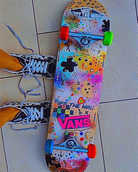 ☄️charl4tte Indie Kids Skateboard Art Design Aesthetic Indie