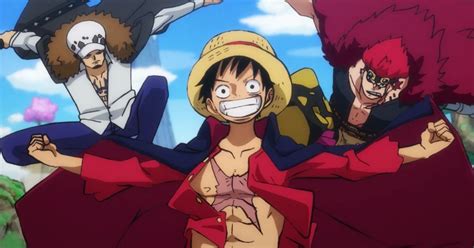 Luffy One Piece Latest Episode Tachez De Vous Souvenir Du Mien