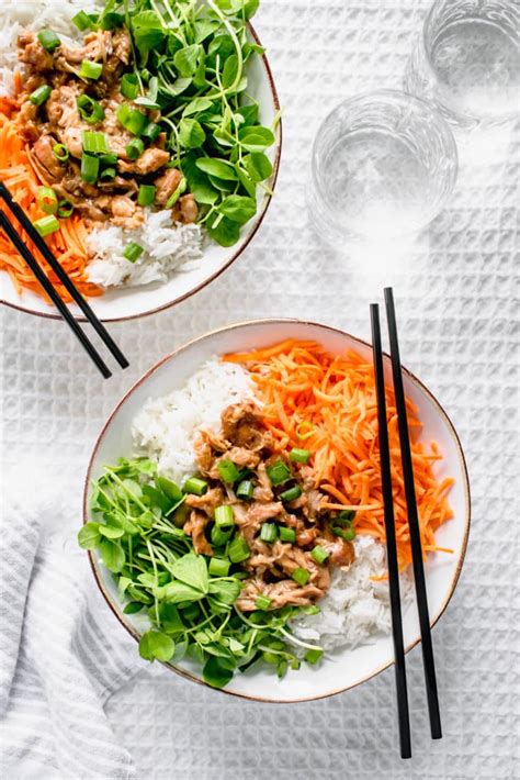 We did not find results for: Slow Cooker Chicken Donburi Bowl Recipe | Hint Of Helen